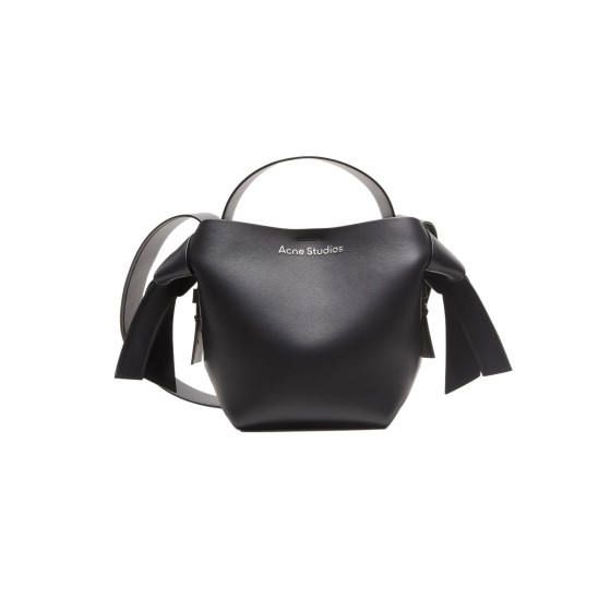 Musubi Mini Shoulder Bag - Black