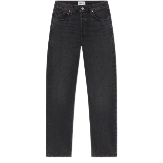 Kelly straight leg jeans - Black