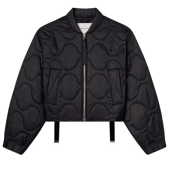 Iona Quilted Jacket - Black