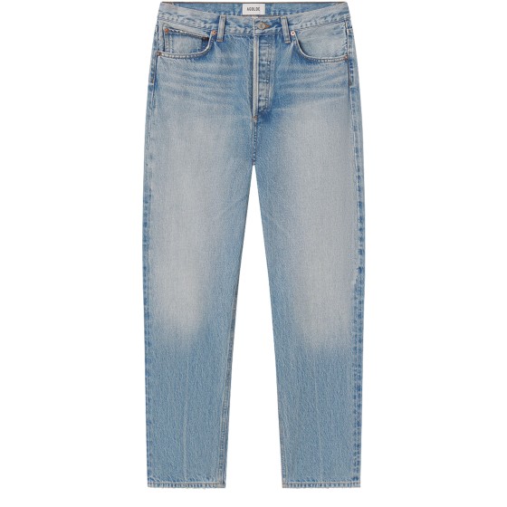 90's straight leg jeans - Blue