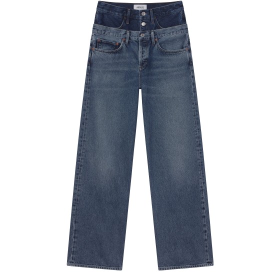 Elson straight leg jeans - Blue