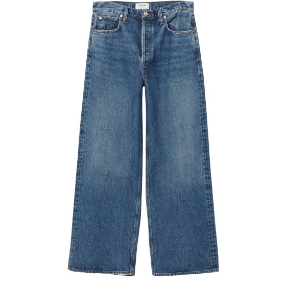 Loose-fit jeans - Blue