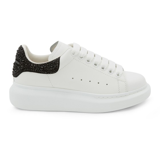 Oversized rubber sneakers - white