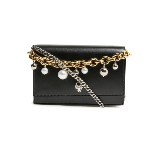 Small Skull Bag - Black
