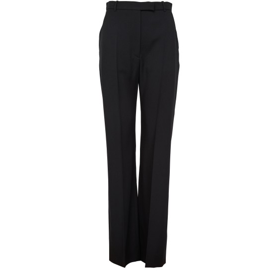 Straight pants - Black