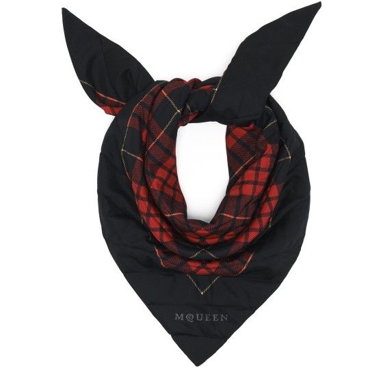Silk scarf - Black