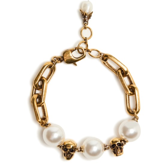 Beaded chain bracelet - Colorful