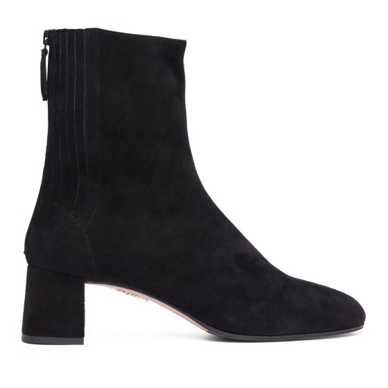 Saint-Honoré 50 Ankle Boots - Black