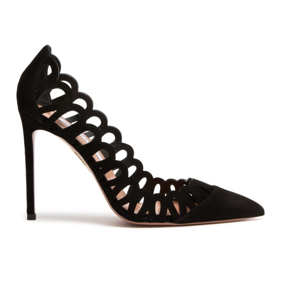 Peep pumps 105 - Black