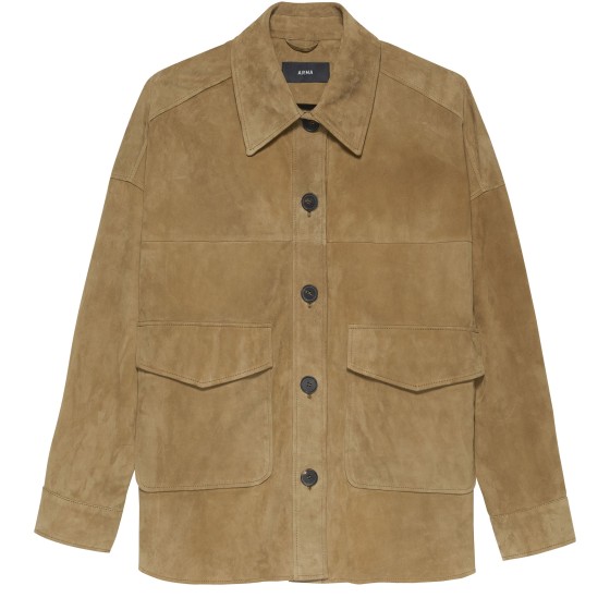 Kaylee suede jacket - Green