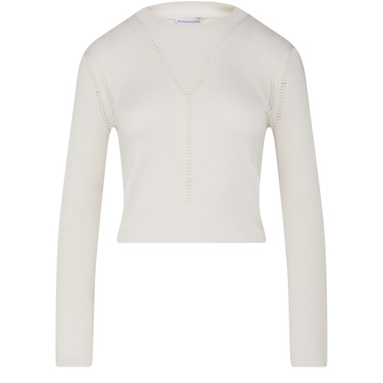 Silk pullover - Off-white