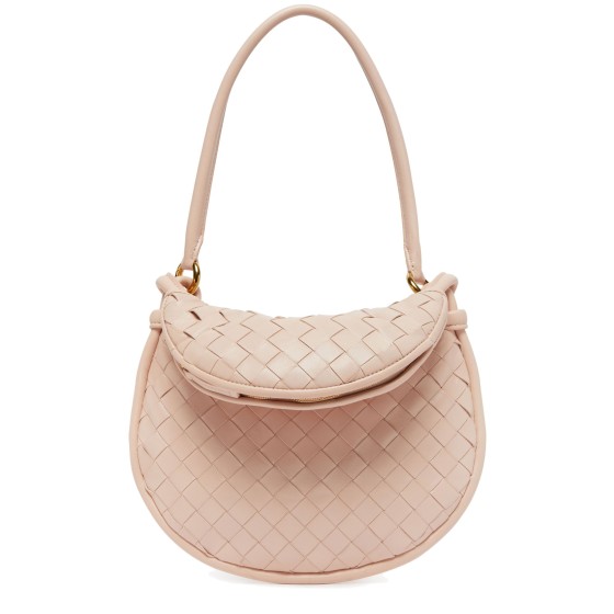 Gemelli Mini Shoulder Bag - pink