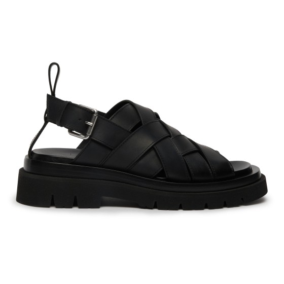 Lug sandals - Black