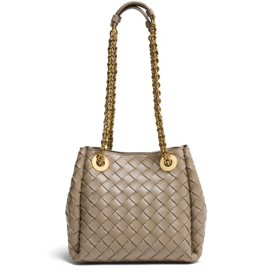 Small parachute pack with chain - grey