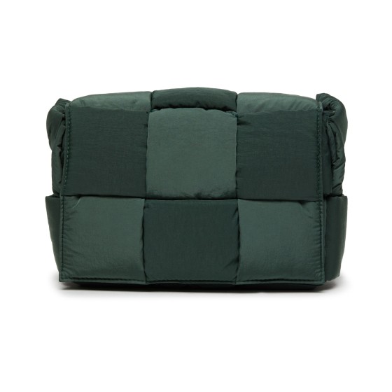 Padded Tech Cassette Bag - Green