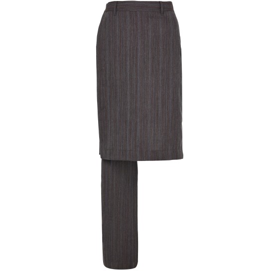 Long culottes - grey