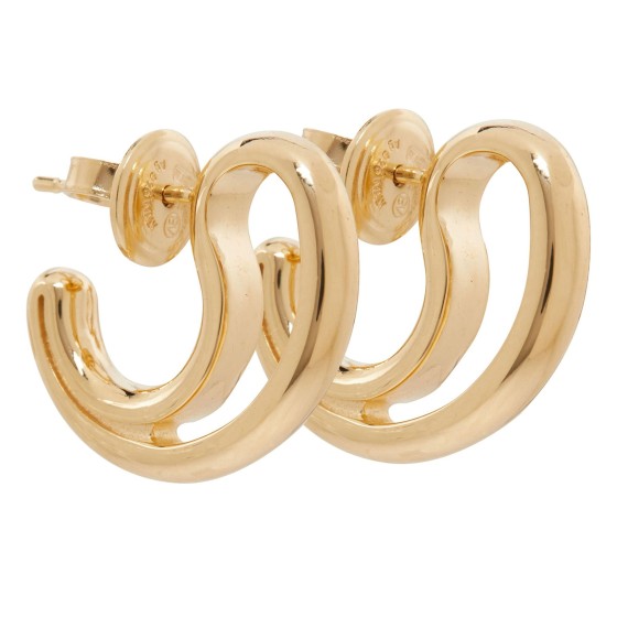 Small earrings - Gold