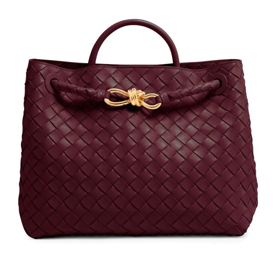 Andiamo Medium Handbag - Red