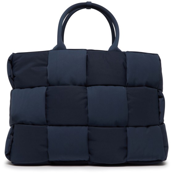 Padded Tech Cassette Large Saddle Bag - Blue