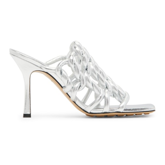 Stretch sandals - Silver