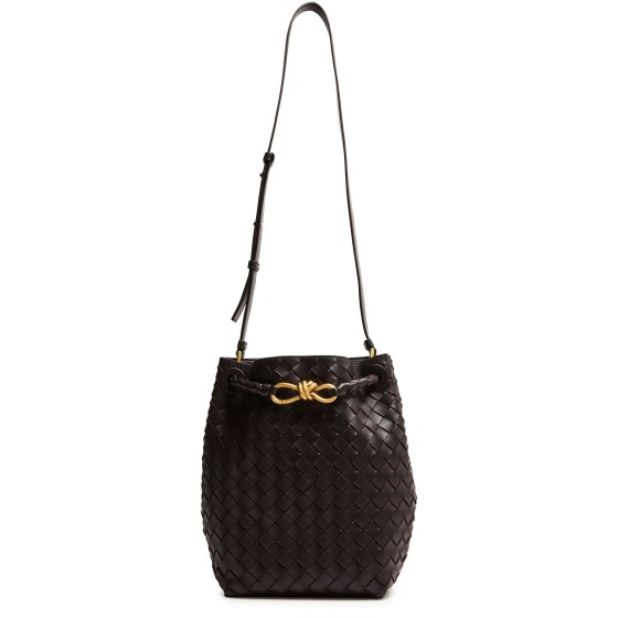 Small Andiamo bucket bag - Gold