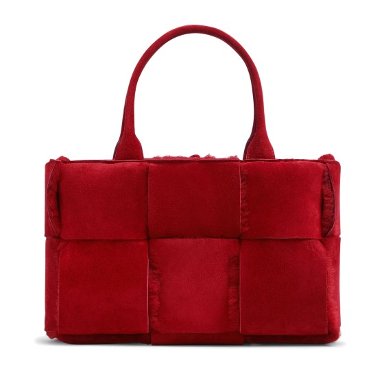 Arco Tote Bag - Red