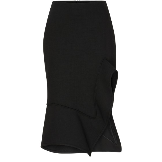 Slit skirt - Black