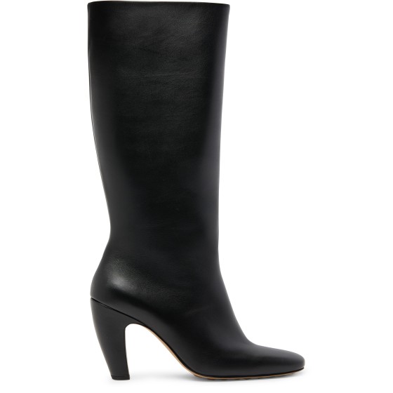Canalazzo leather boots - Black