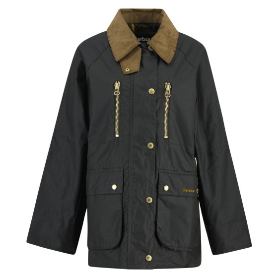 Argill waxed jacket - Green