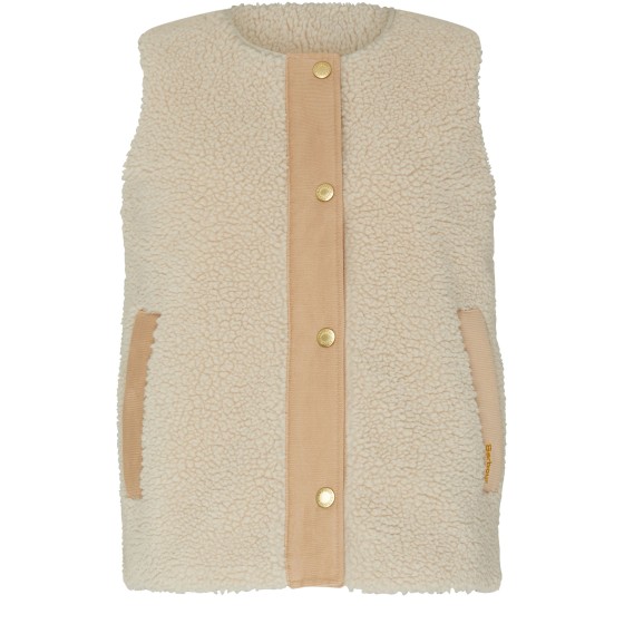 Dulsie Lined Vest - white