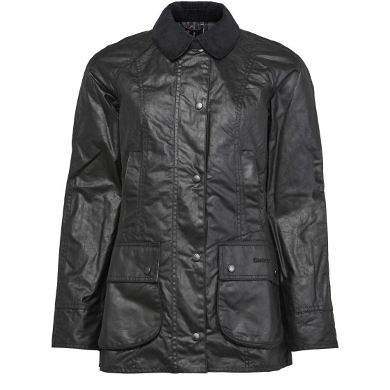 Beadnell coat - Black