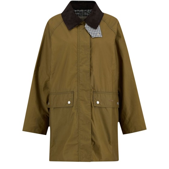Wren waxed jacket - Beige