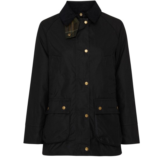 Acorn coat - Black