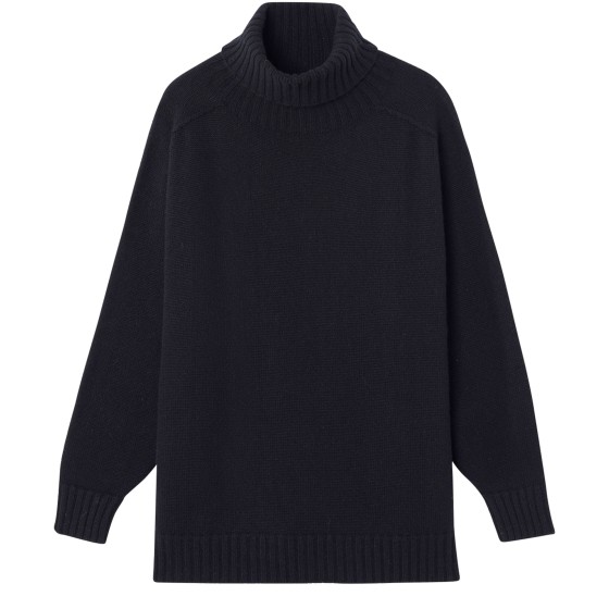 Turtleneck sweater - Black