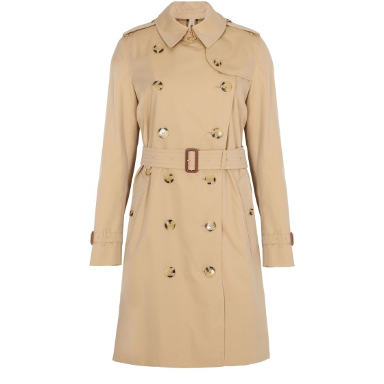 Kensington Fit Heritage Trench Coat - Beige