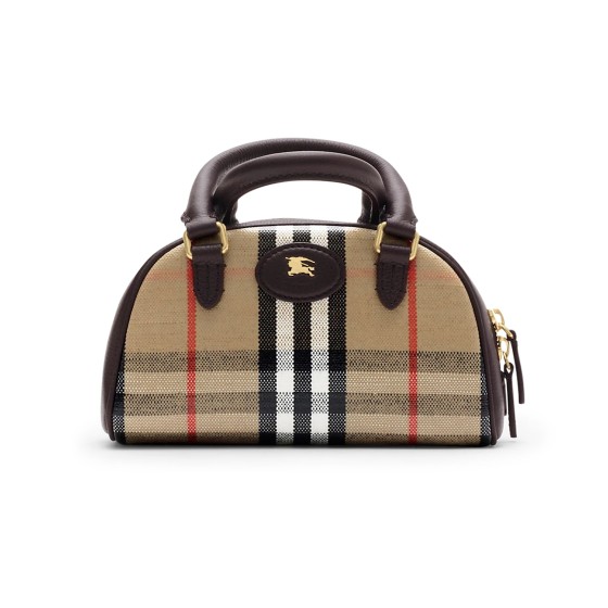 Mini Highlands Bowling Bag - Black