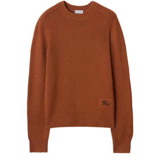 Cashmere Sweater - Orange