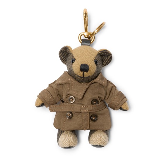 Thomas Bear Charm - Green