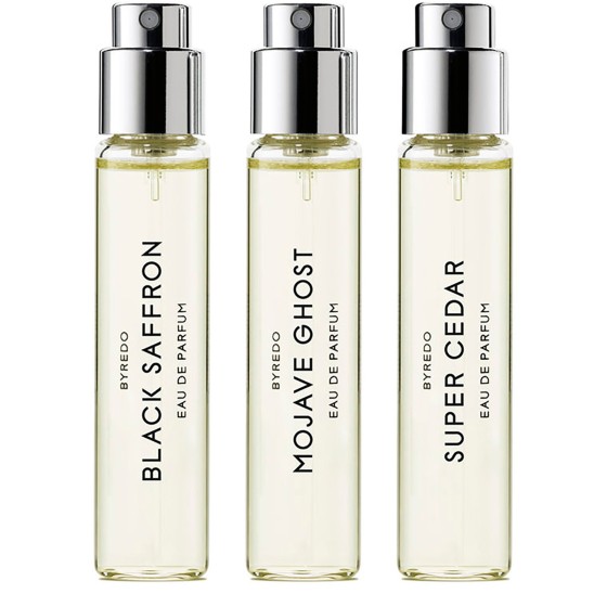 Woody Fragrance Series, 3 bottles x 12 ml - Colorless