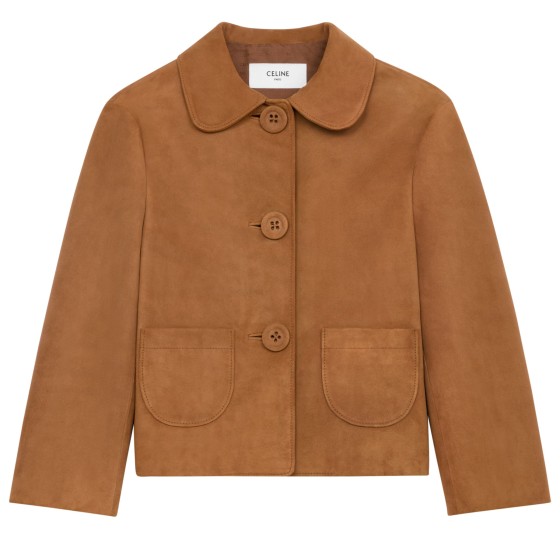 Suede jacket - Beige
