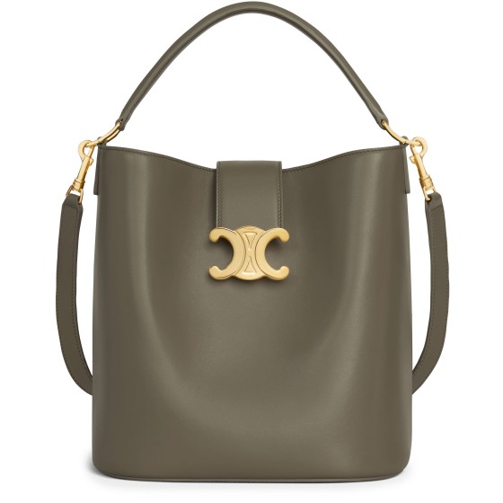 Louise Medium Smooth Calfskin Handbag - Green
