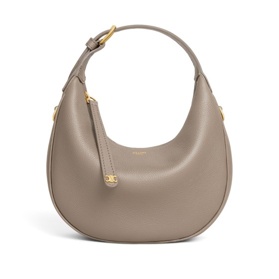 Teen Celine Lulu in grained calfskin - grey