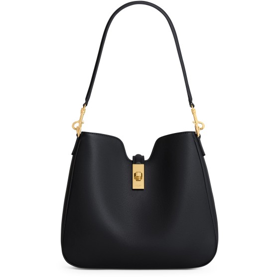 Small bag Camille 16 soft in smooth calfskin - Black