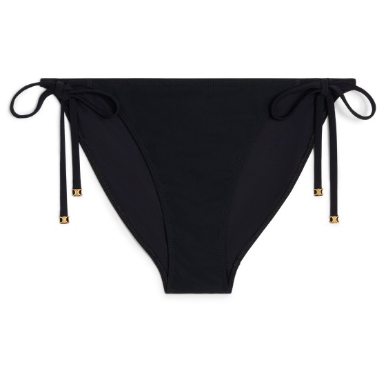Triomphe swimsuit bottom in matte jersey - Black