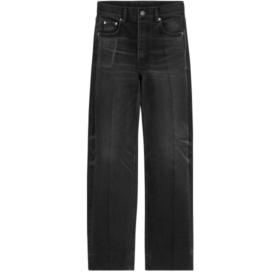 Boyfriend jeans 001 in denim - Black