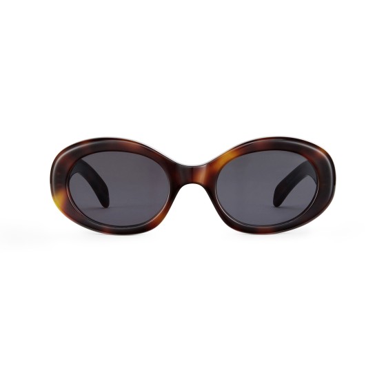 Triomphe 01 sunglasses in acetate - brown