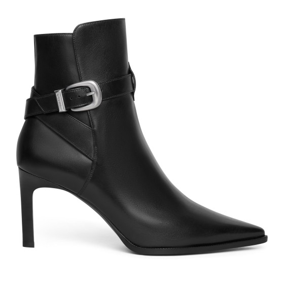 Verneuil jodhpur leather ankle boots - Black