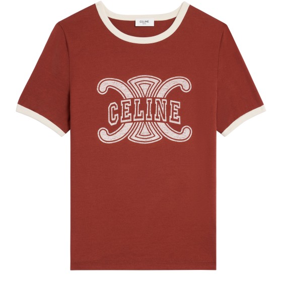 70's cotton jersey t-shirt - Metallic color