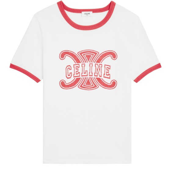 70's cotton jersey t-shirt - Off-white