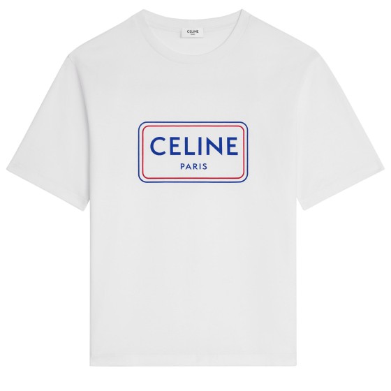 Loose t-shirt in cotton jersey - Off-white